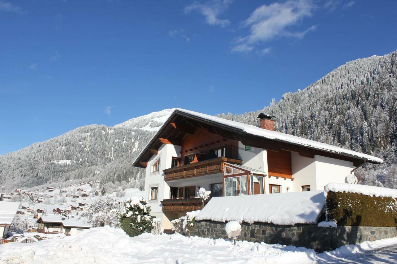 Ferienwohnung Haus Netzer Irma Sankt Gallenkirch Exterior foto
