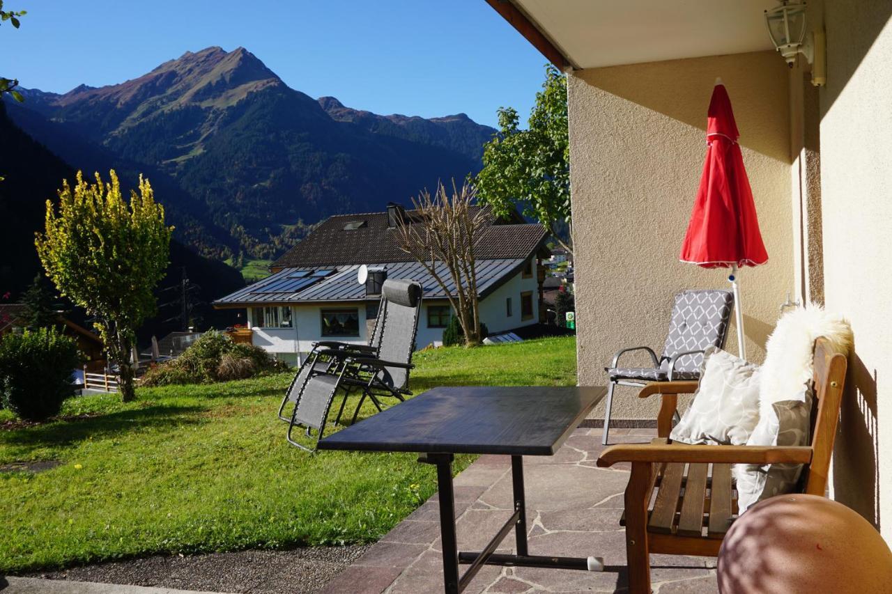 Ferienwohnung Haus Netzer Irma Sankt Gallenkirch Exterior foto